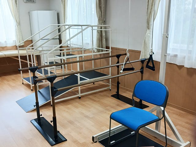 リハホームおたがいさん枚方 機能訓練室