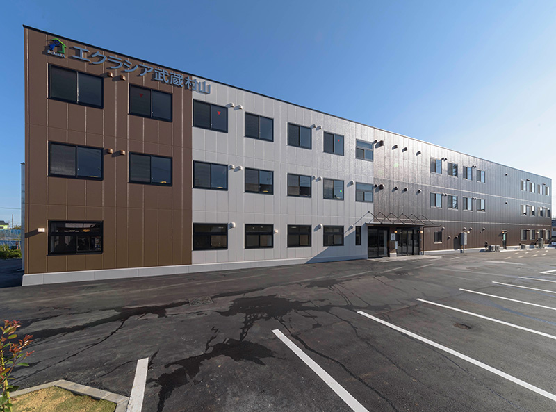 エクラシア武蔵村山 外観