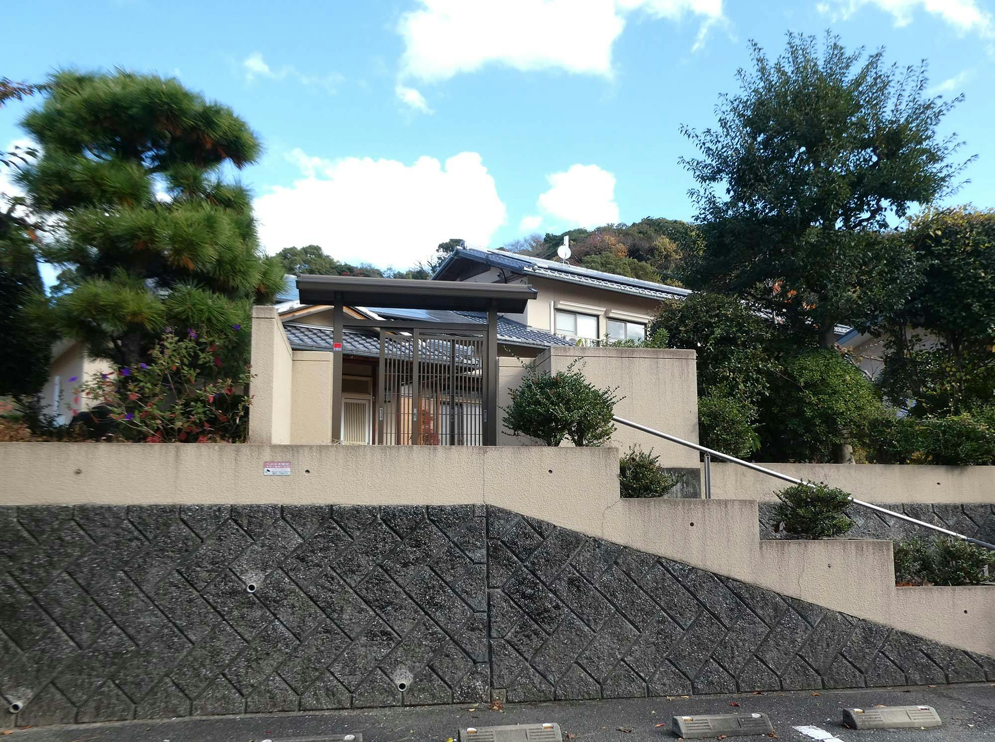 グループホームテラシス桜花 入口