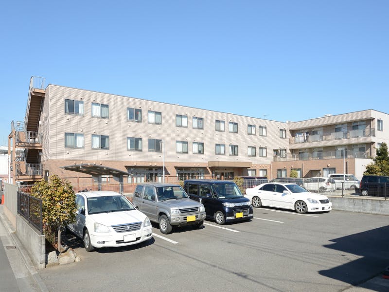 介護付き有料老人ホーム プレザンメゾンさいたま南与野 外観