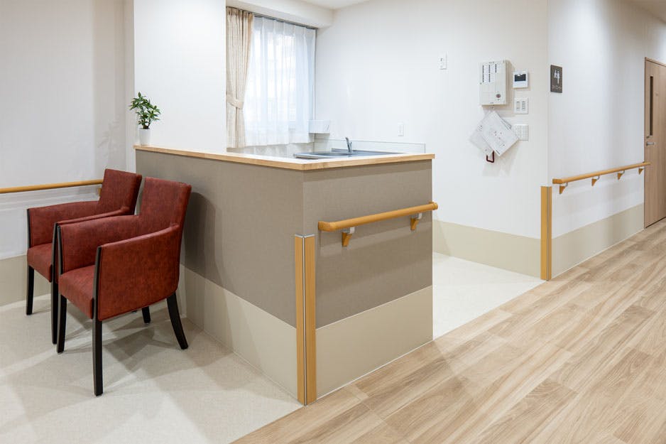 リアンレーヴ緑園都市 ヘルパーステーション