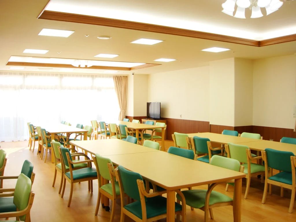 ベストライフ金沢文庫 食堂