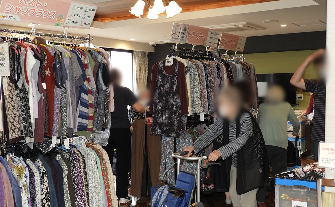 プレザングラン小金井 出張買物イベント