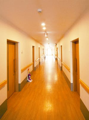 ピアホーム町田 廊下