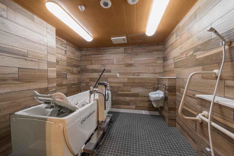 チャームプレミア御影 介護浴室