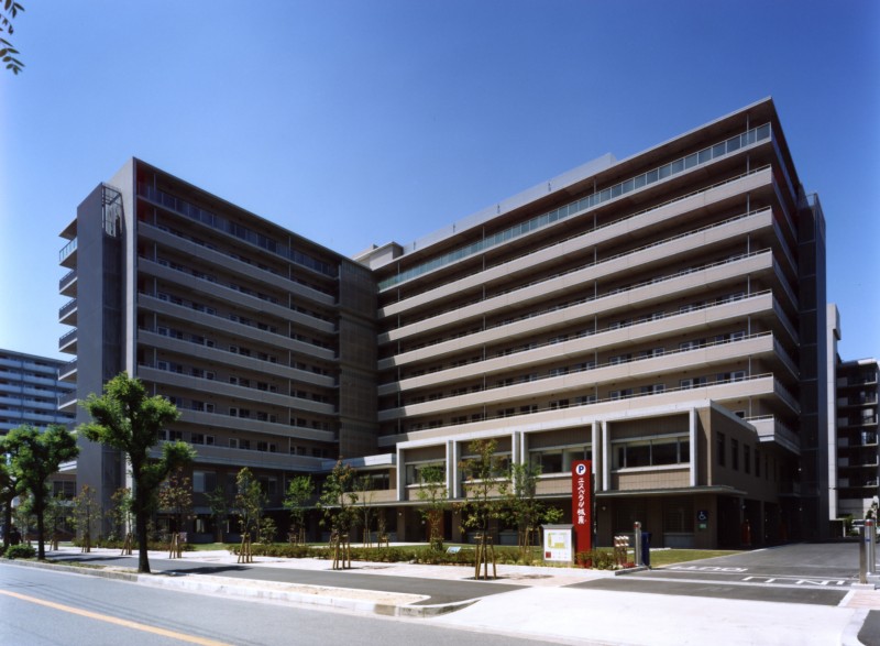 エスペラル城東 外観