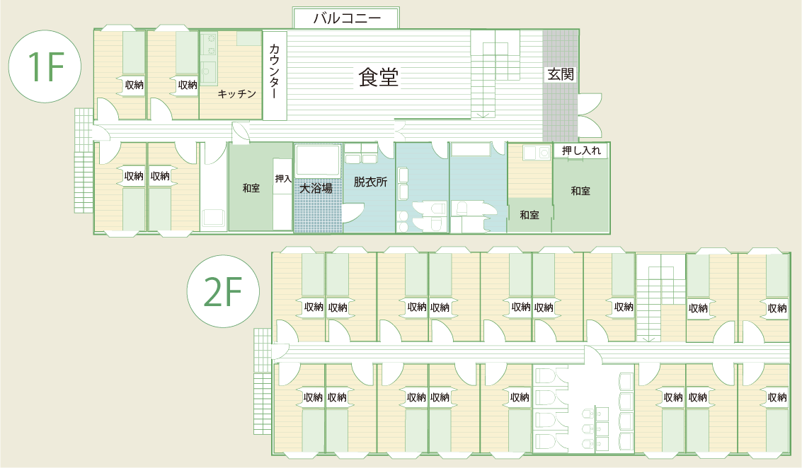 リベアホーム柏高柳 間取図