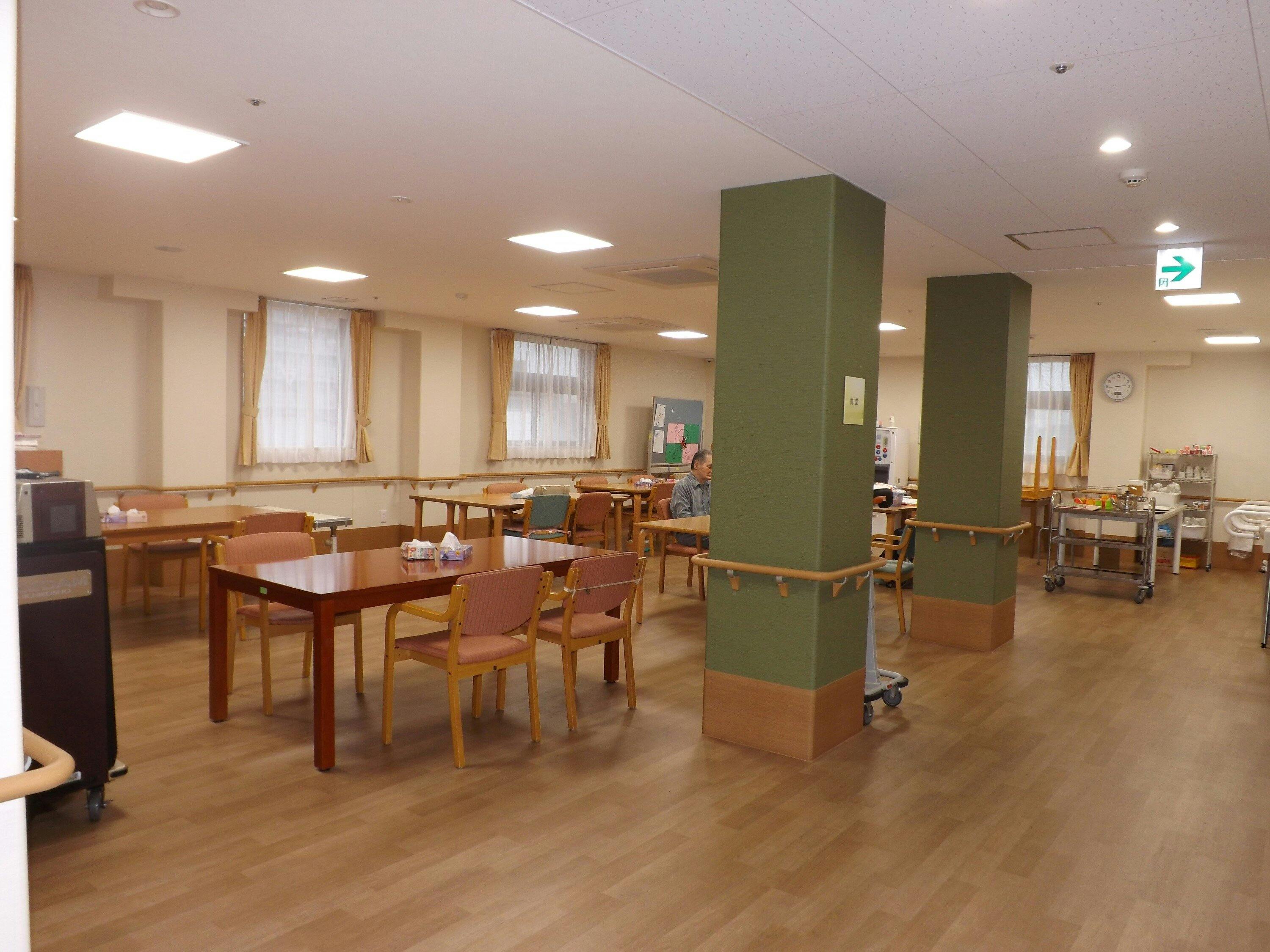ハーモニーライフ若葉 食堂