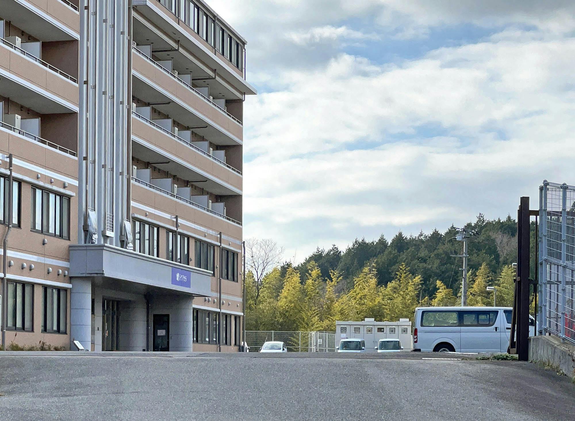 i・ケアマンションせら 駐車場