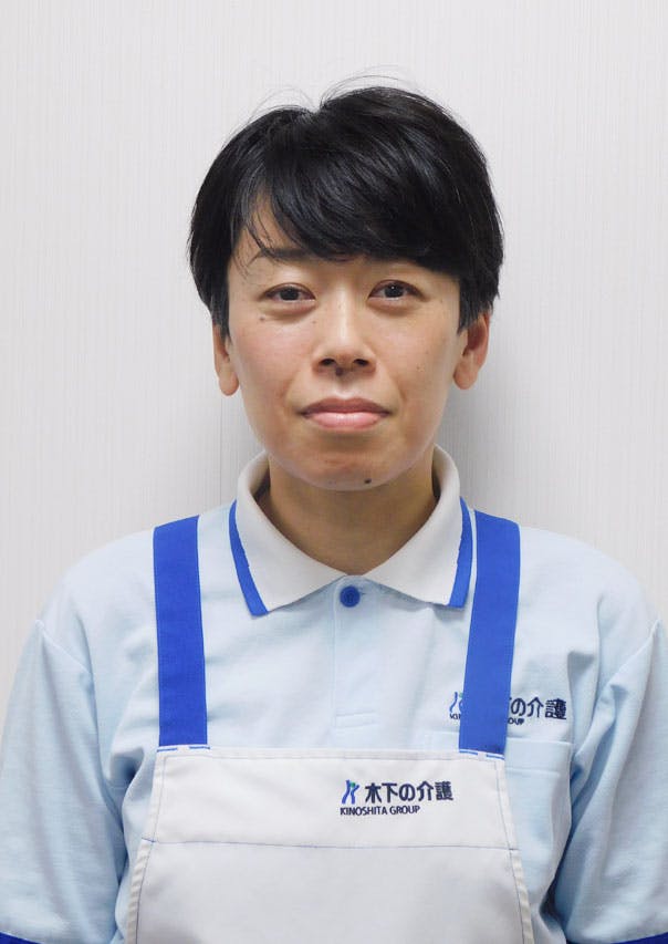 リアンレーヴ大阪弁天町 施設長秋元 恭子