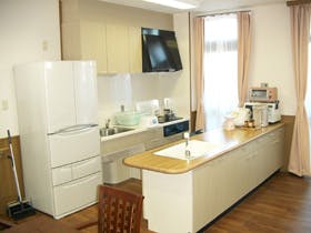 グループホーム中の郷 キッチン