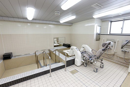 ココファン桜川 浴室