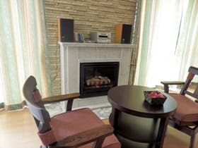 グランパーシモン ダイニング