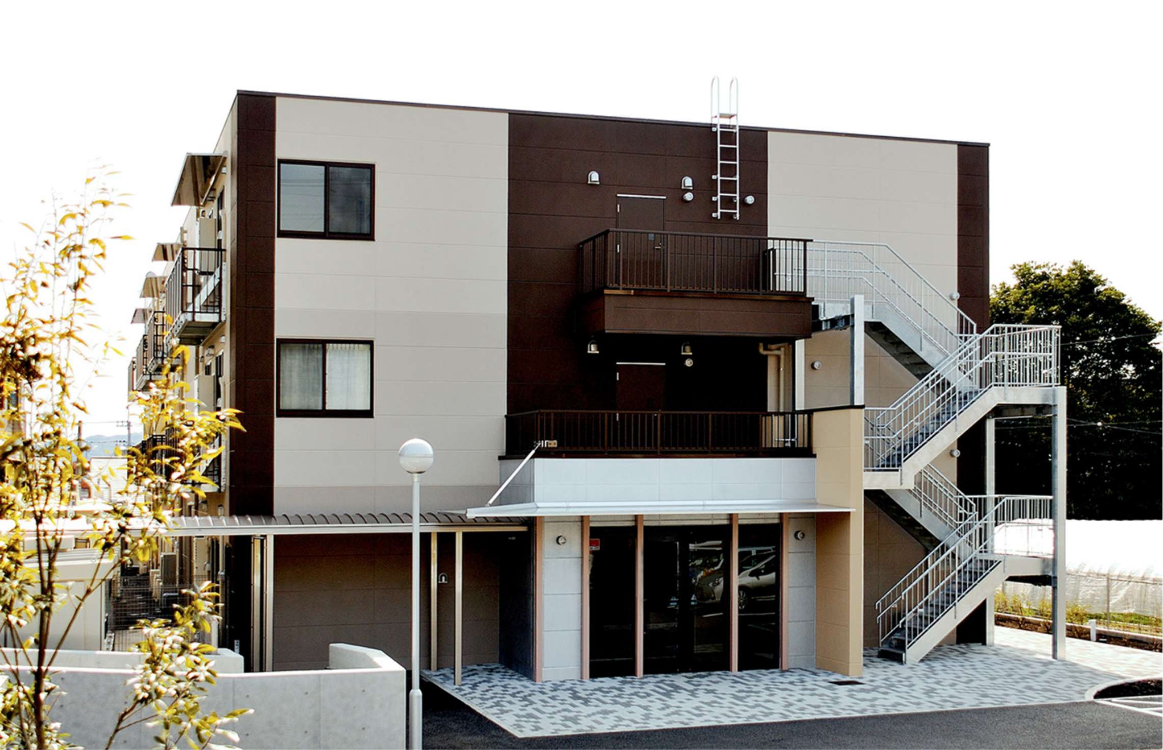 リーフエスコートあじさいの丘Ⅱ 外観