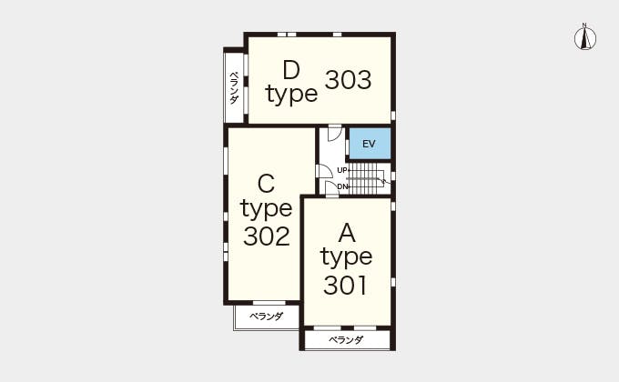 ヘーベルVillage西尾久8丁目 間取図