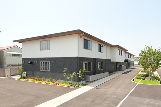 エイジフリーハウス堺北花田 外観