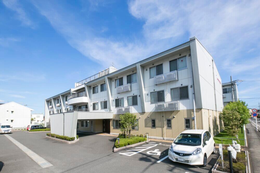 プレミアムハートライフ千代田 外観