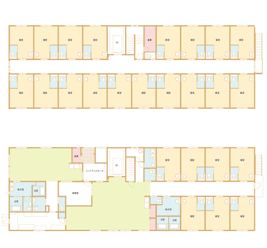 四季彩岡崎 間取図
