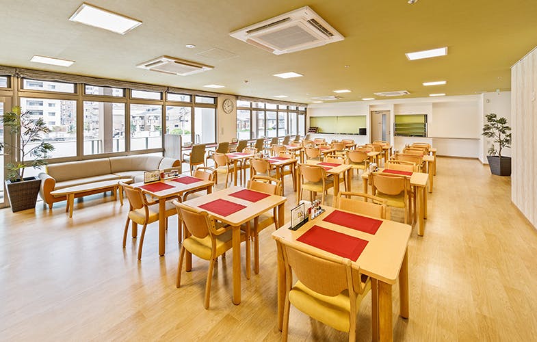 カルナス別府 食堂
