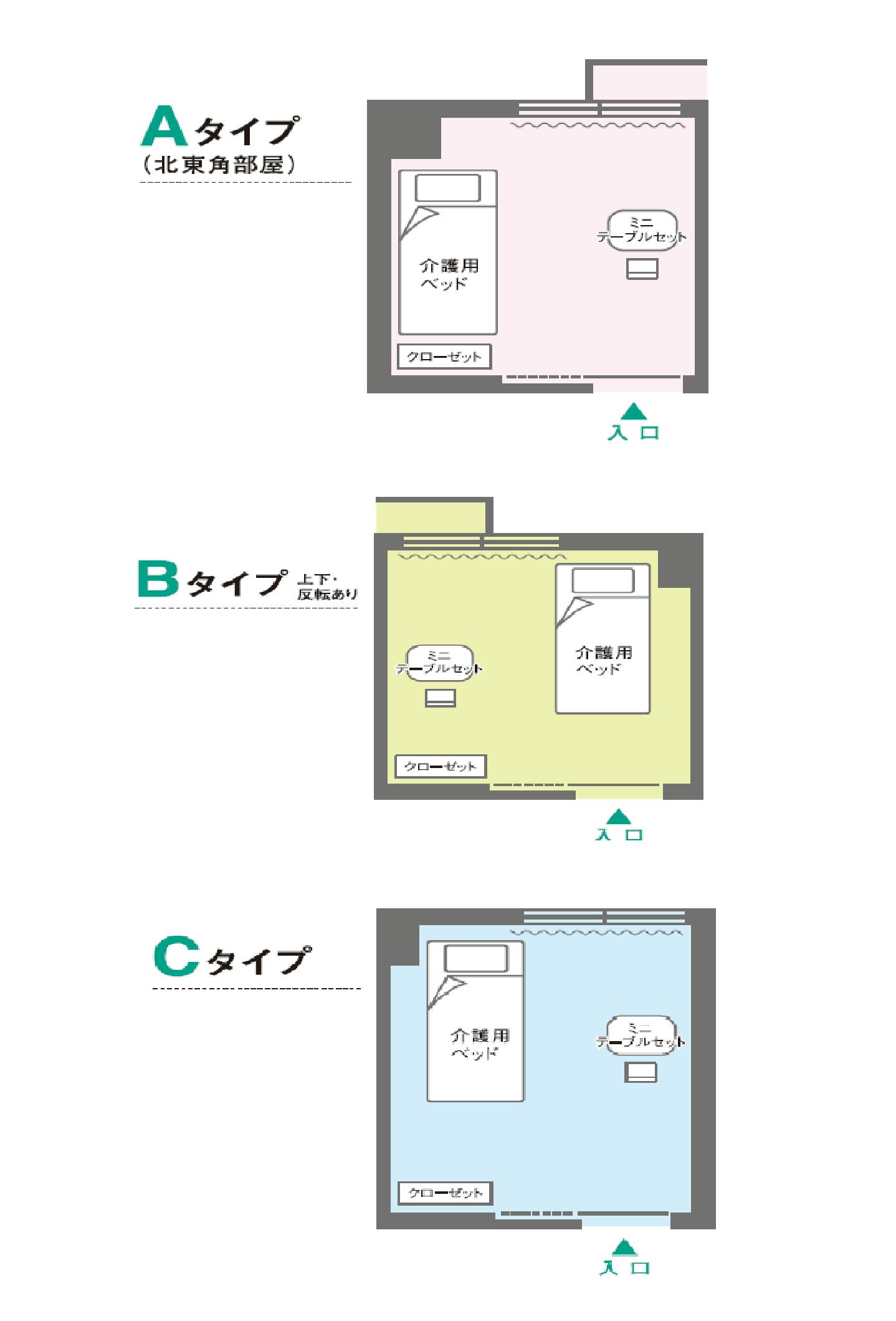 ココファンメゾン四之宮 間取図