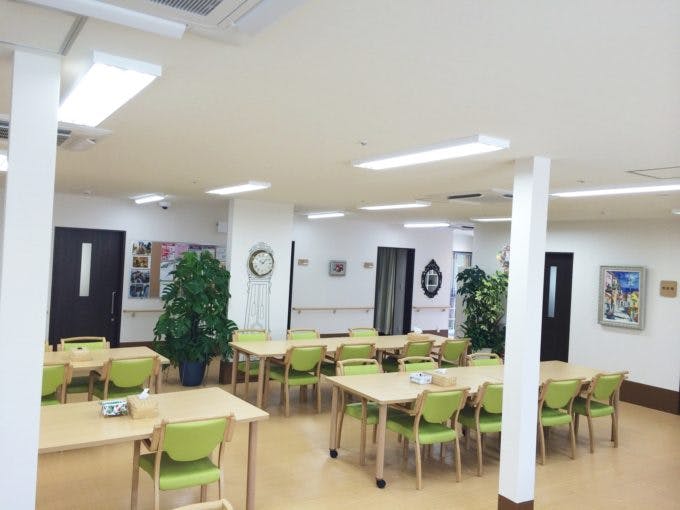 ラフェスタ吉川 食堂