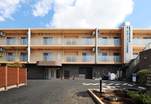 ホームステーション成城西 外観