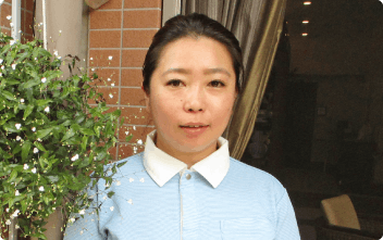 グッドタイムホーム・多摩川 介護主任新井 かおり