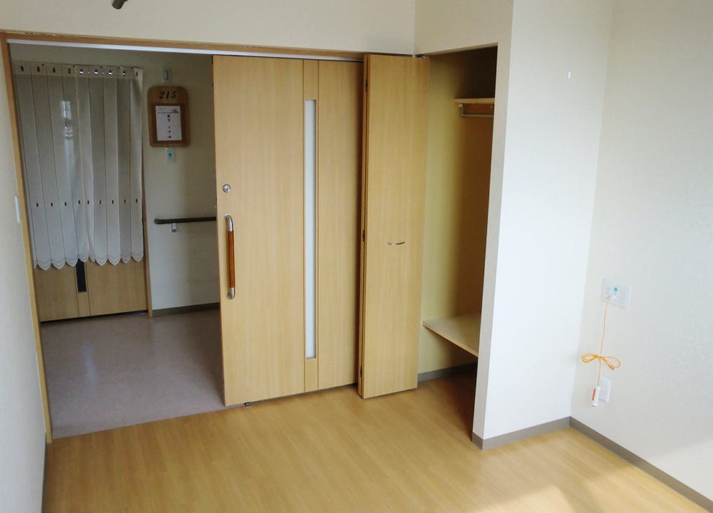 ライブラリ白石はな壱号館 居室1