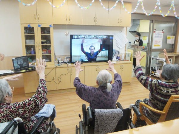 介護付有料老人ホームみんなの家・大和田 体操
