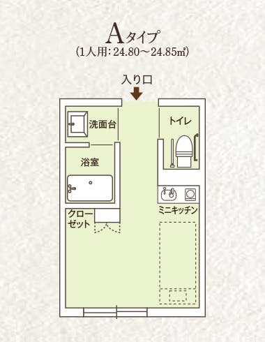ココファン浦和六辻 間取図