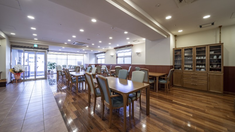 ブランシエール京都醒ヶ井 食堂