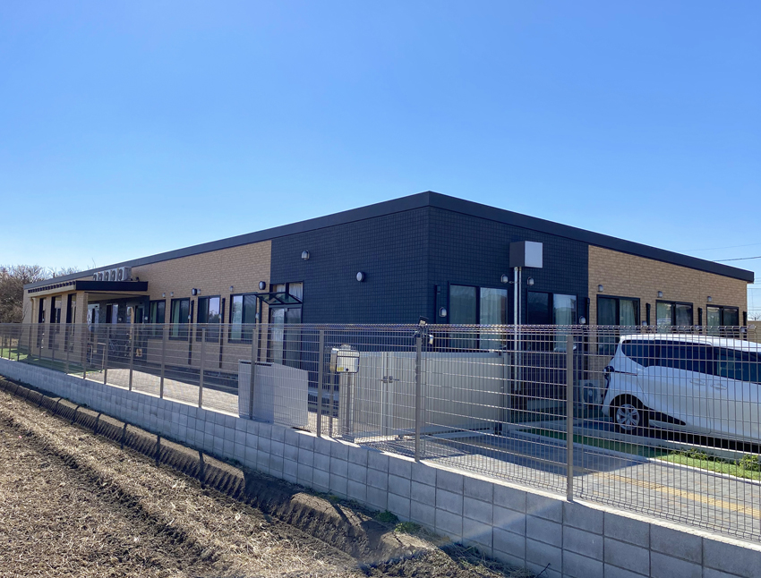 愛の家グループホーム越谷平方 外観