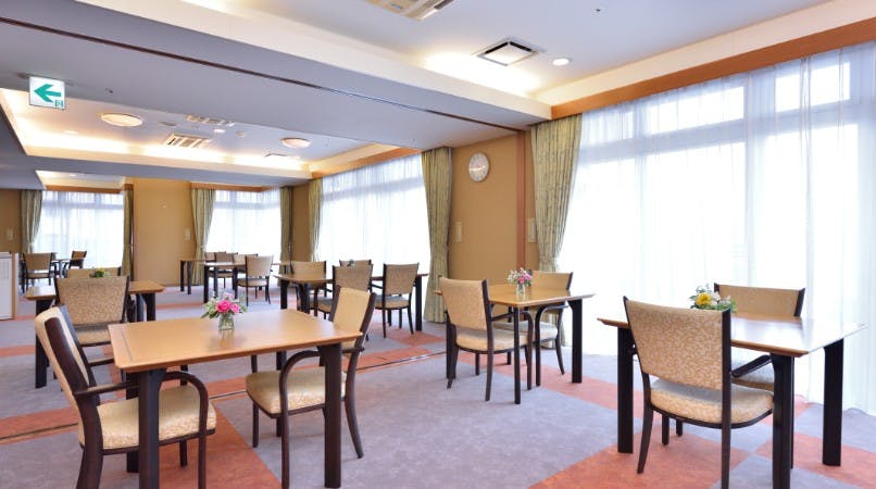 ブランシエール市川 食堂兼多目的室