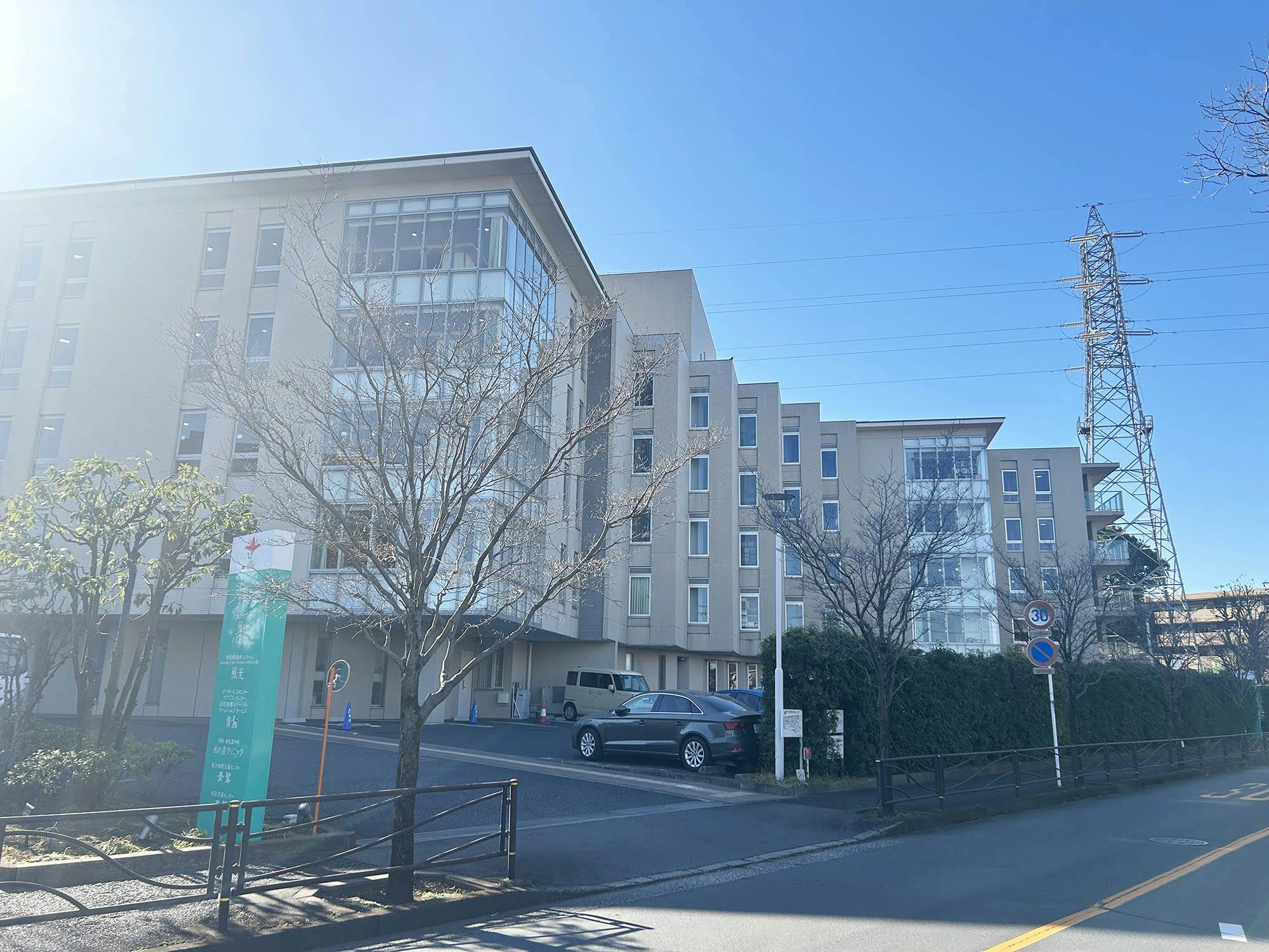 ケアハウス風知草 外観