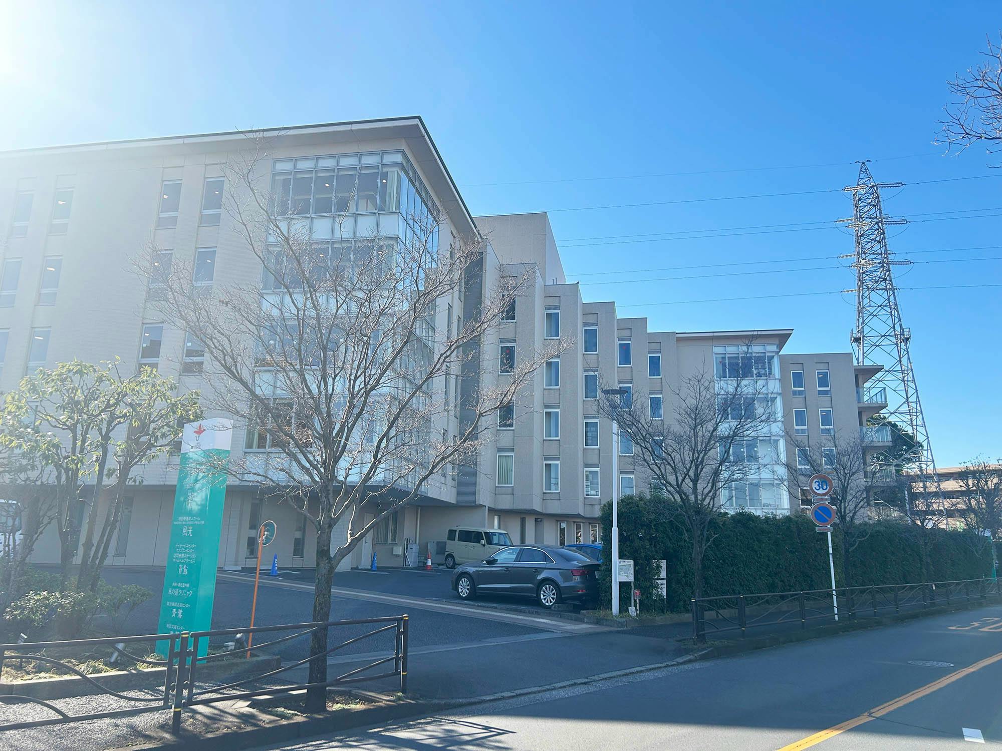 ケアハウス風知草 外観