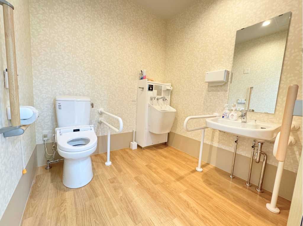 MYYケアリング滝谷 共用トイレ