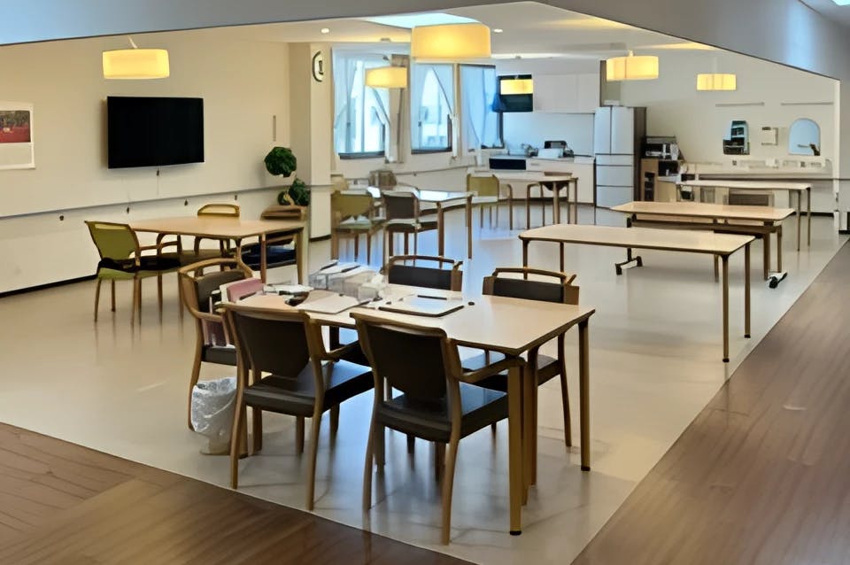 トートイス前橋2号館 ダイニング