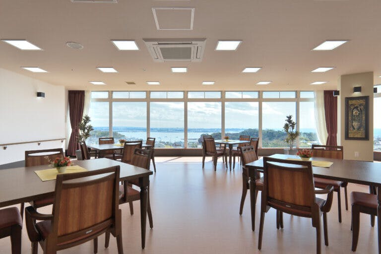 アシステッドリビング湘南佐島 3F食堂