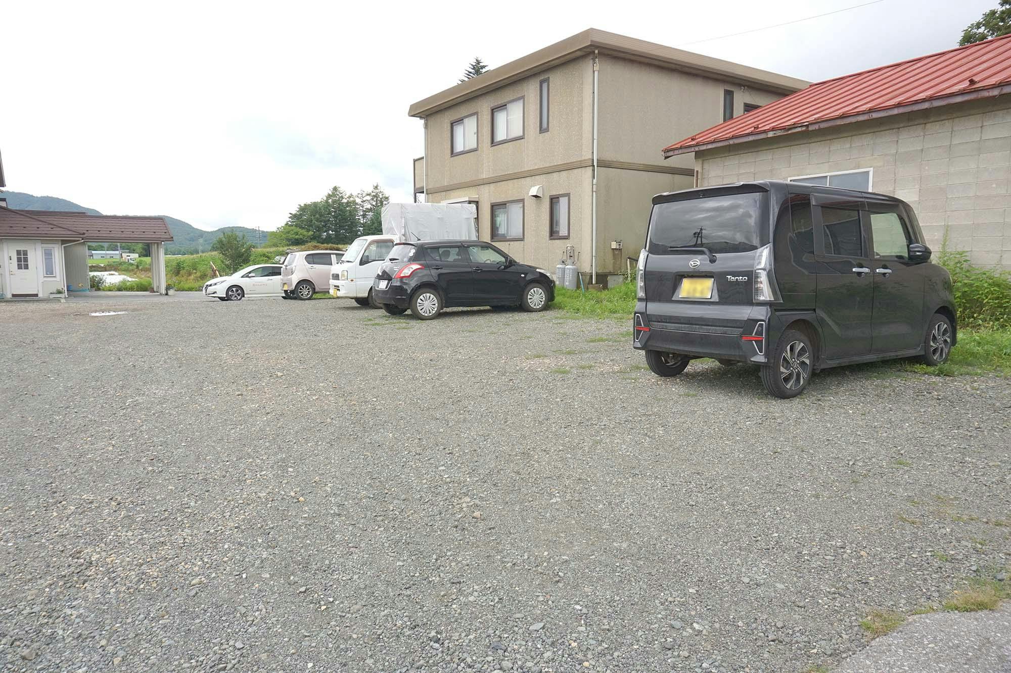 住宅型有料老人ホーム 星のかがやき 駐車場