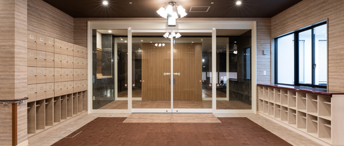 ノアガーデンシーズンベル エントランス