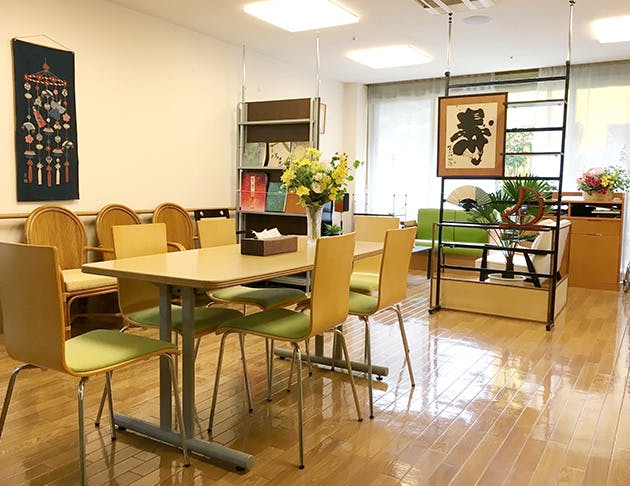 ライフコミューン北鎌倉 カフェスペース