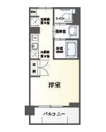 ドーミー岩槻LeviⅠ 間取図