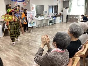 クランコート岸和田弐番館 敬老会