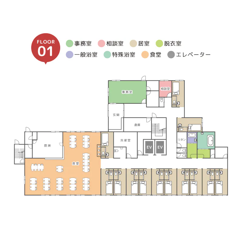 HIBISU千里山 間取図