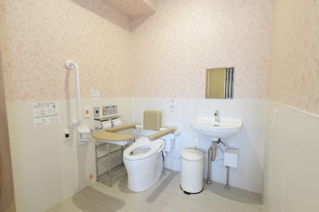 ハイムガーデン南流山 共用トイレ