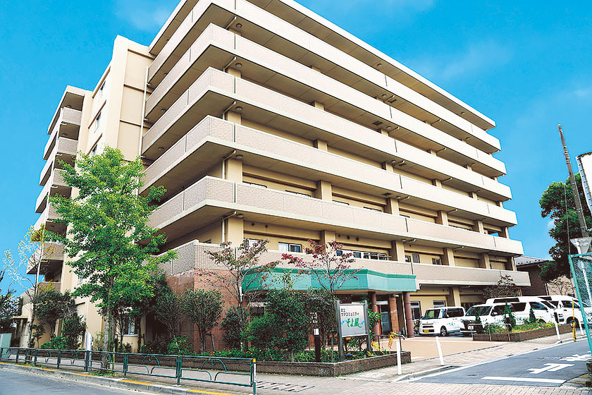 足立ケアコミュニティそよ風 外観