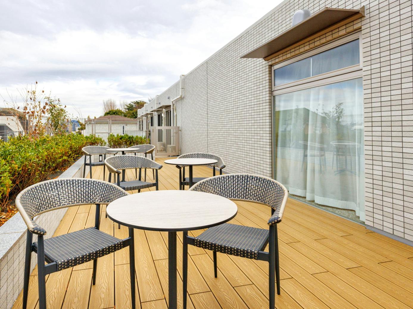 プレザングラン洗足 ルーフデッキ