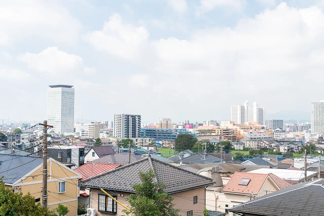 イリーゼ海老名 景色