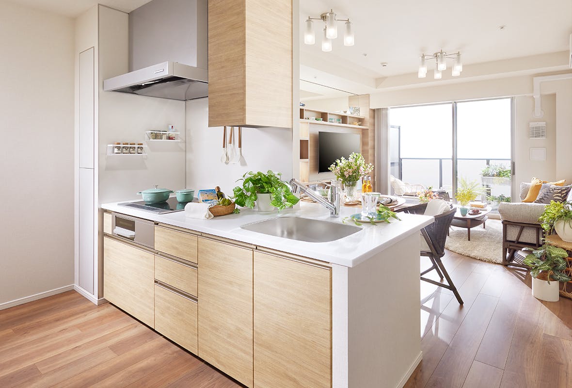 パークウェルステイト幕張ベイパーク キッチン