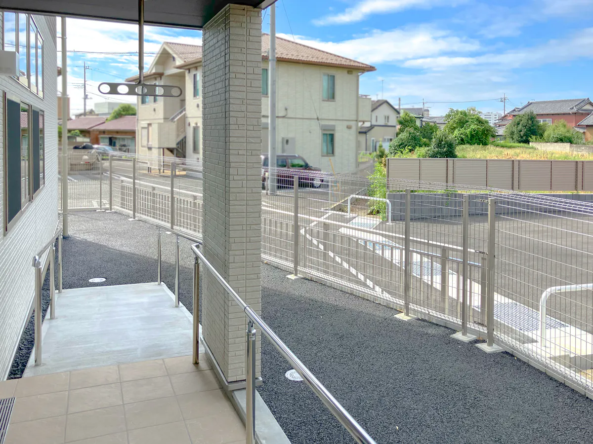 愛の家グループホーム 高崎浜尻町 エントランス